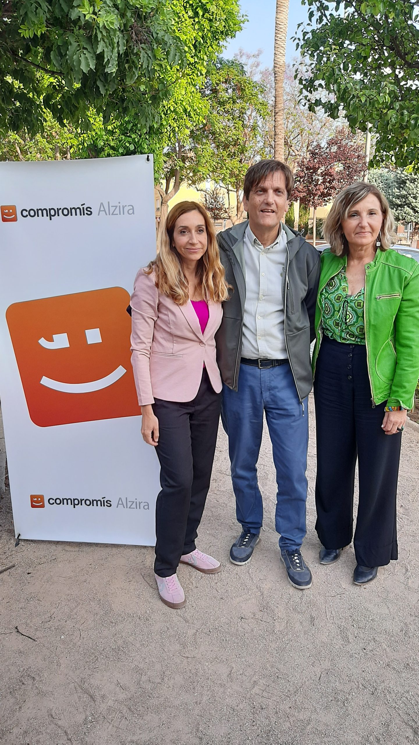 Isaura Navarro, Alfons Domínguez i Ofèlia Gimeno